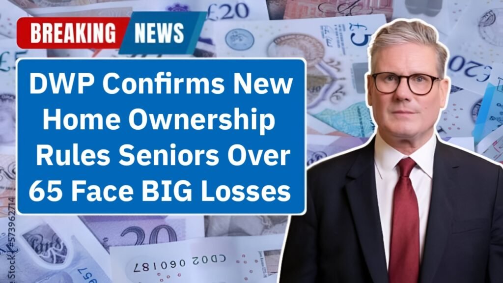 DWP Confirms New Home Ownership Rules